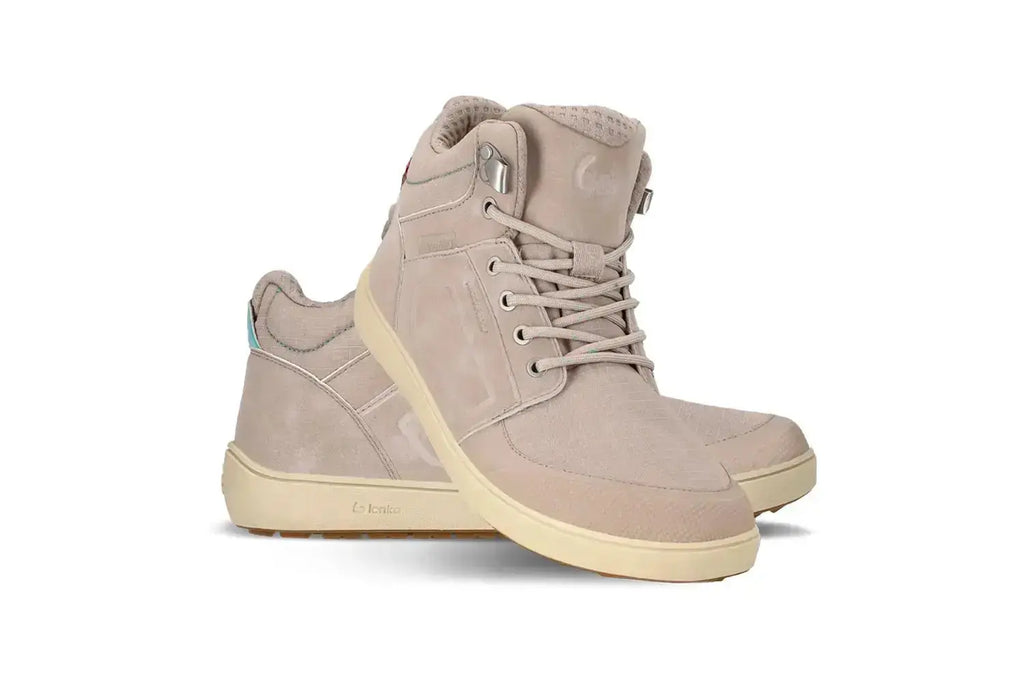 Be Lenka - ArcticEdge Beige - Botas impermeables barefoot
