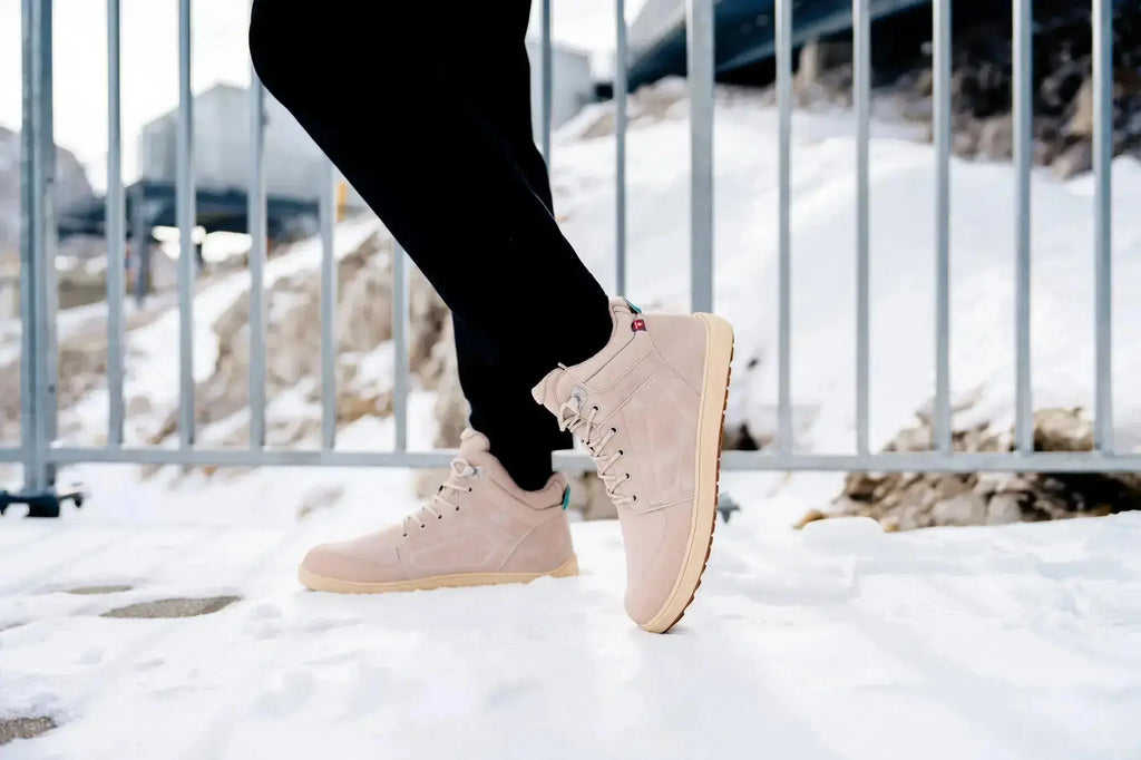 Be Lenka - ArcticEdge Beige - Botas impermeables barefoot