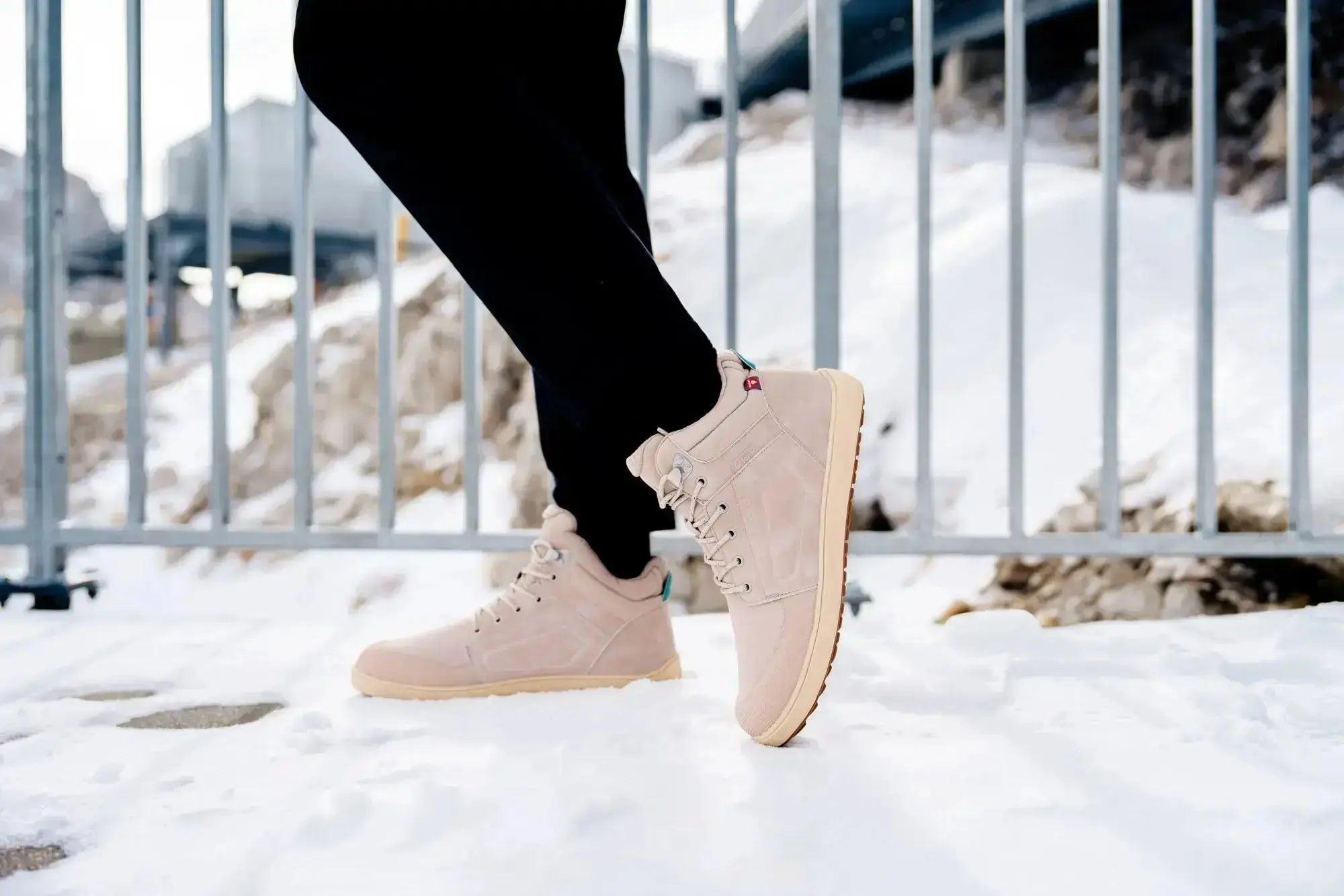 Be Lenka - ArcticEdge Beige - Botas impermeables barefoot