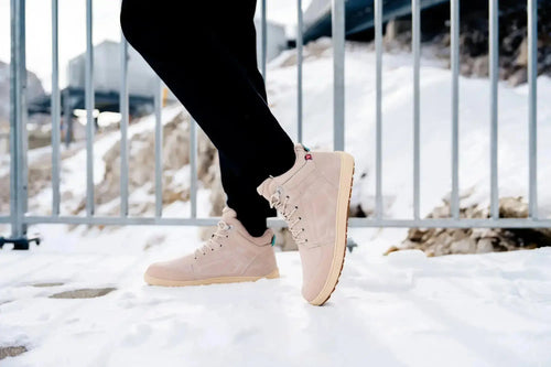 Be Lenka - ArcticEdge Beige - Bottes barefoot imperméables
