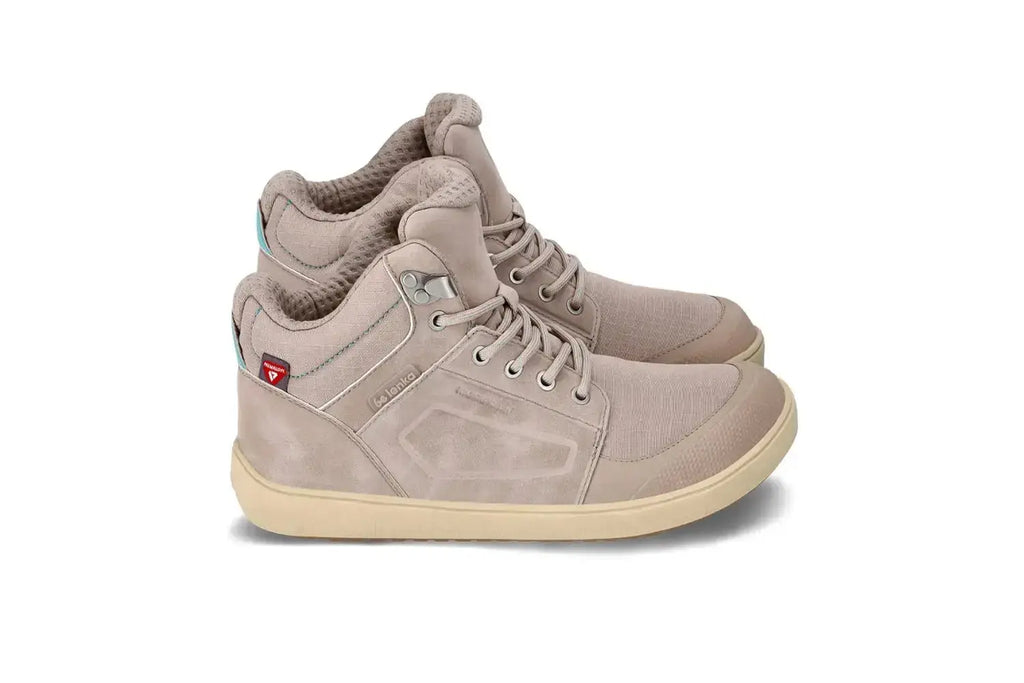 Be Lenka - ArcticEdge Beige - Botas impermeables barefoot