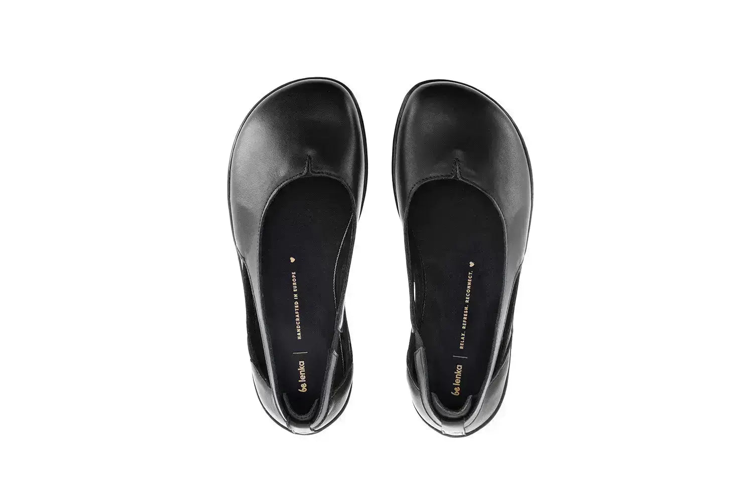 Be Lenka - Bellissima 2.0 All Black - Bailarinas respetuosas para mujer