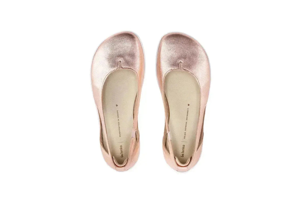 Be Lenka - Bellissima 2.0 Or Rose - Ballerines respectueuses