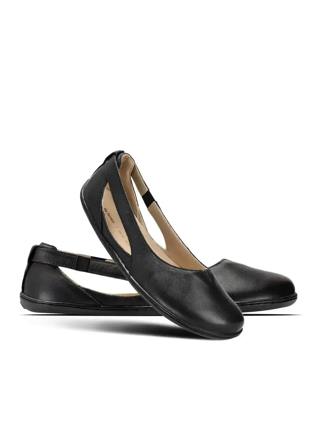 Be Lenka - Bellissima 3.0 All Black - Bailarinas respetuosas para mujer