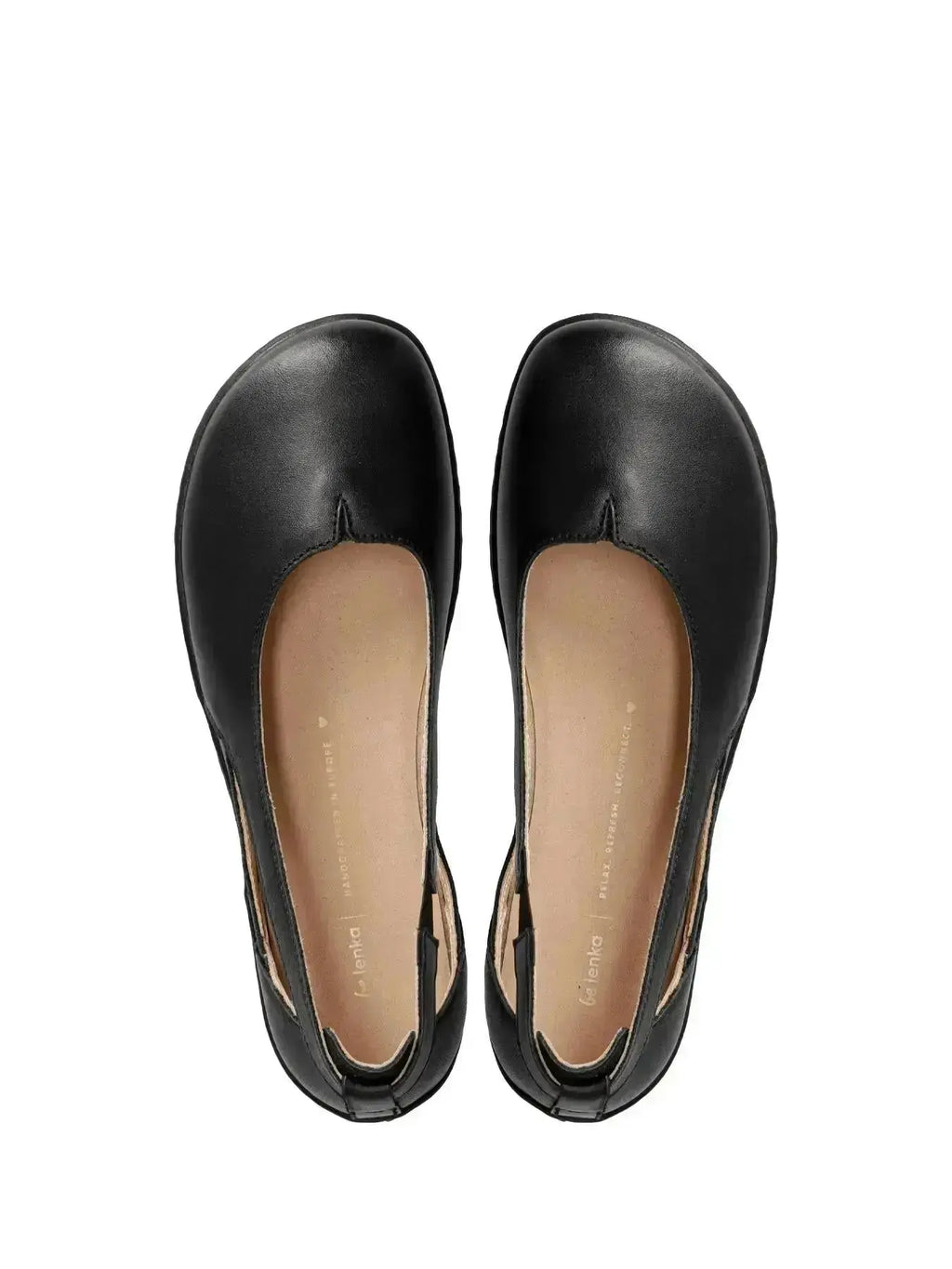 Be Lenka - Bellissima 3.0 All Black - Bailarinas respetuosas para mujer