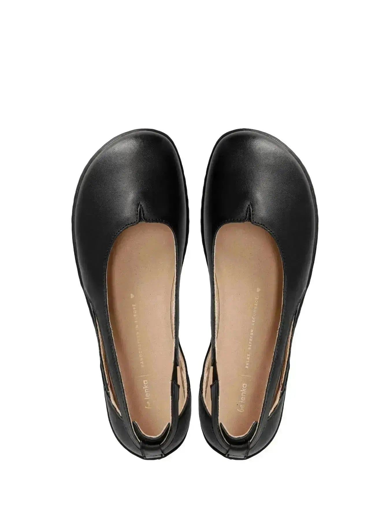 Be Lenka - Bellissima 3.0 All Black - Bailarinas respetuosas para mujer