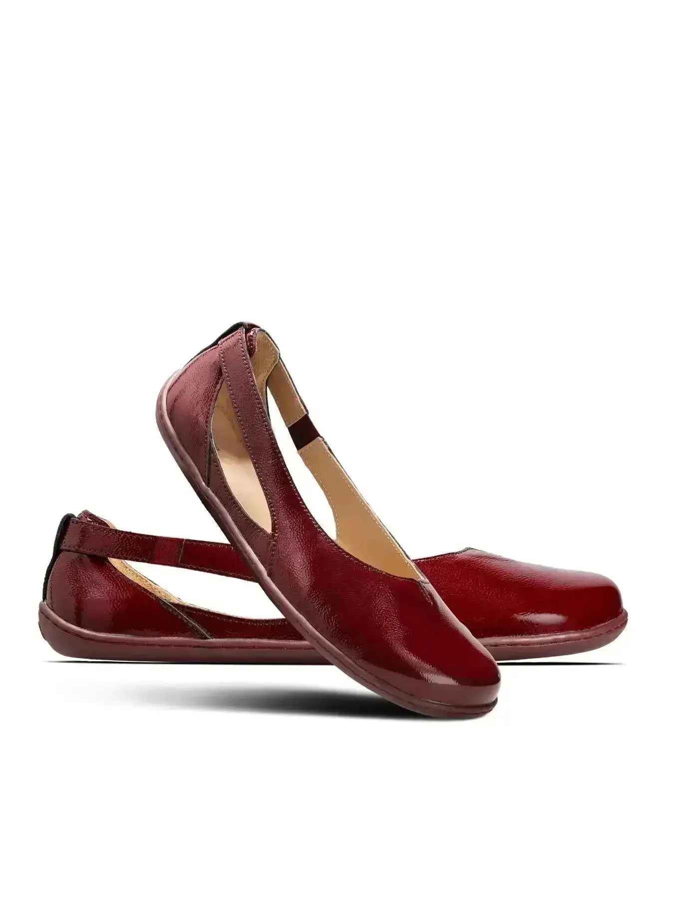 Be Lenka - Bellissima 3.0 Burgundy - Bailarinas respetuosas para mujer