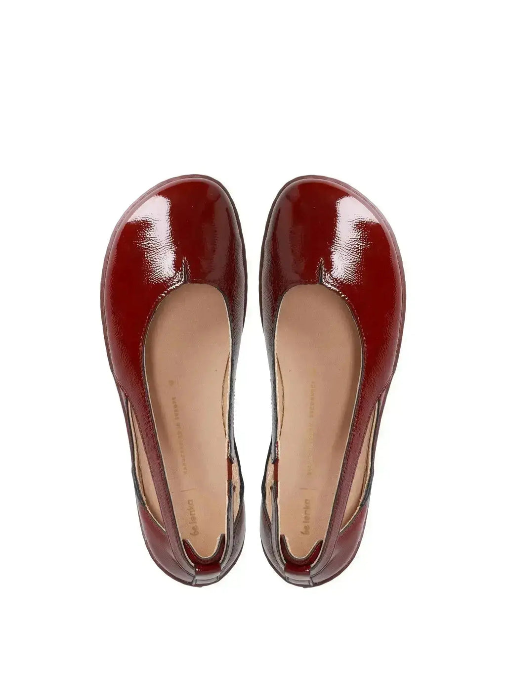 Be Lenka - Bellissima 3.0 Burgundy - Bailarinas respetuosas para mujer