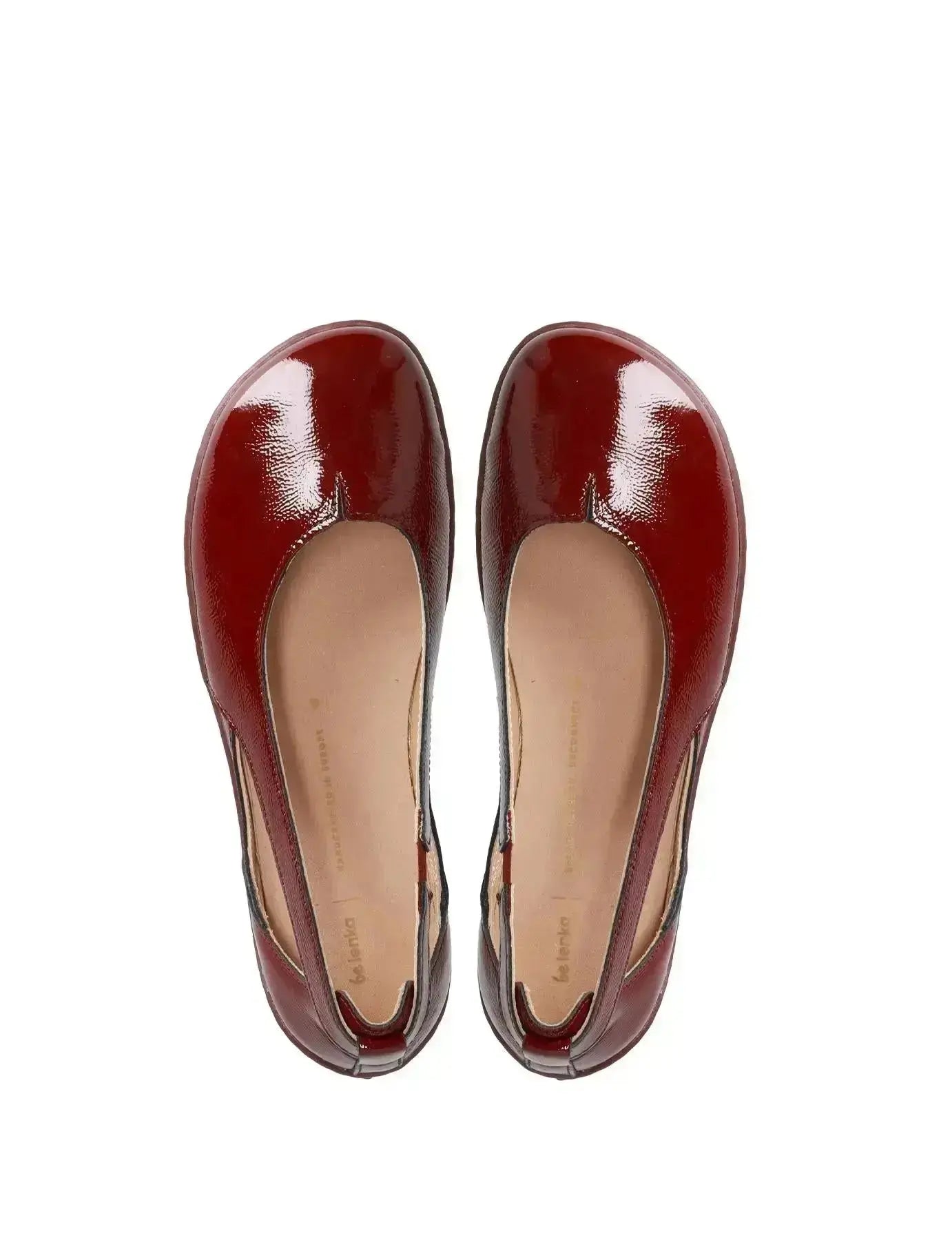 Be Lenka - Bellissima 3.0 Burgundy - Bailarinas respetuosas para mujer