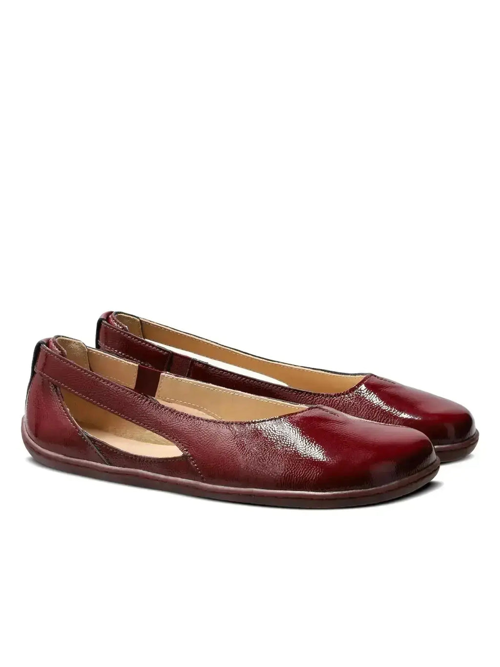 Be Lenka - Bellissima 3.0 Burgundy - Bailarinas respetuosas para mujer