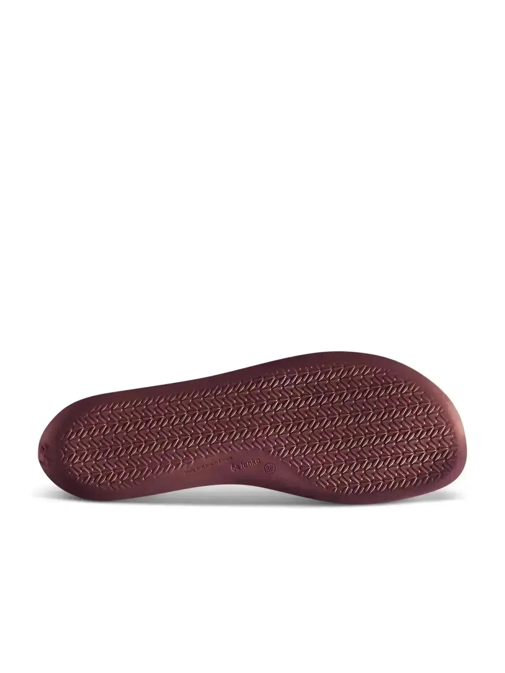 Be Lenka - Bellissima 3.0 Burgundy - Bailarinas respetuosas para mujer