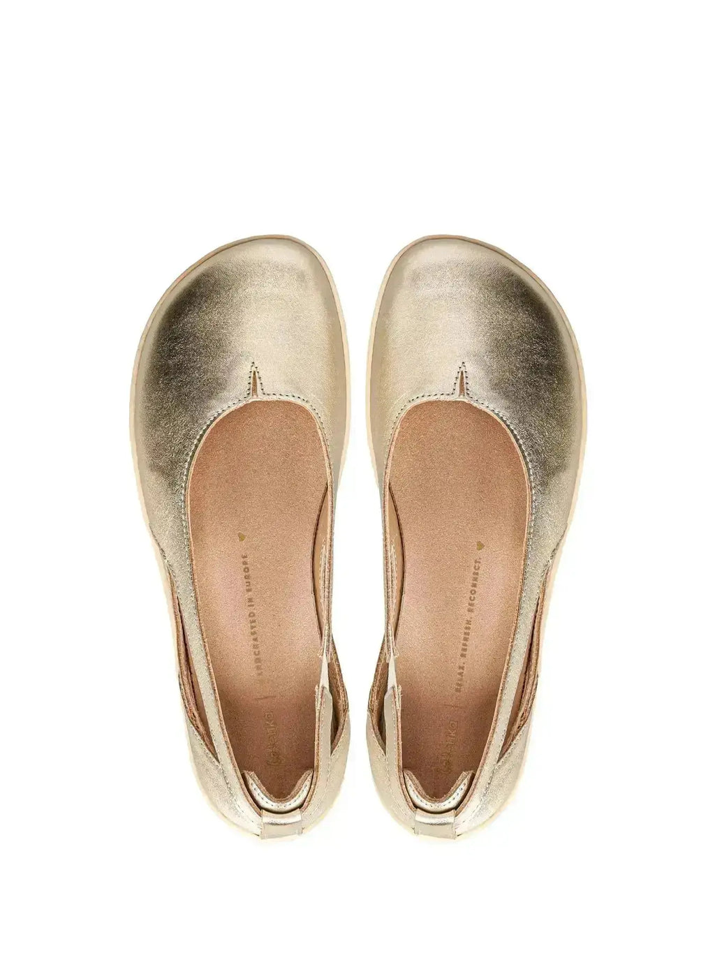Be Lenka - Bellissima 3.0 Gold - Bailarinas respetuosas para mujer