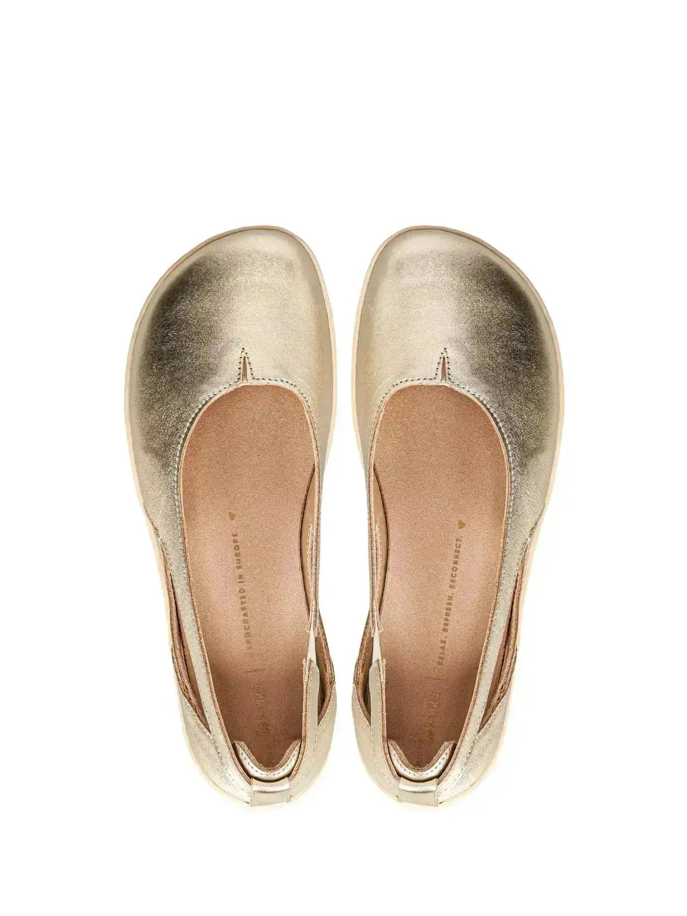 Be Lenka - Bellissima 3.0 Gold - Bailarinas respetuosas para mujer