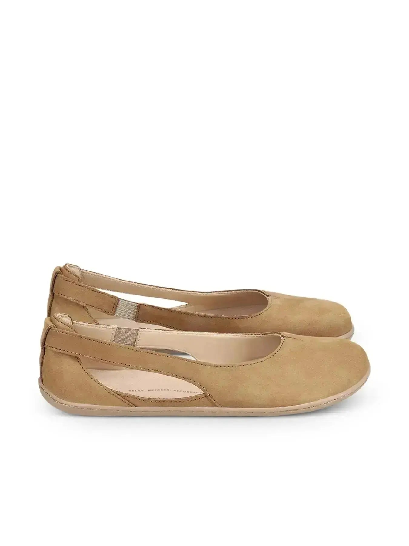 Be Lenka - Bellissima 3.0 Toffee Brown - Bailarinas respetuosas para mujer