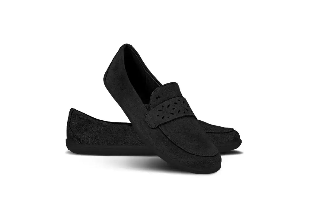 Be Lenka - Bianca All Black - Mocasines Barefoot para mujer