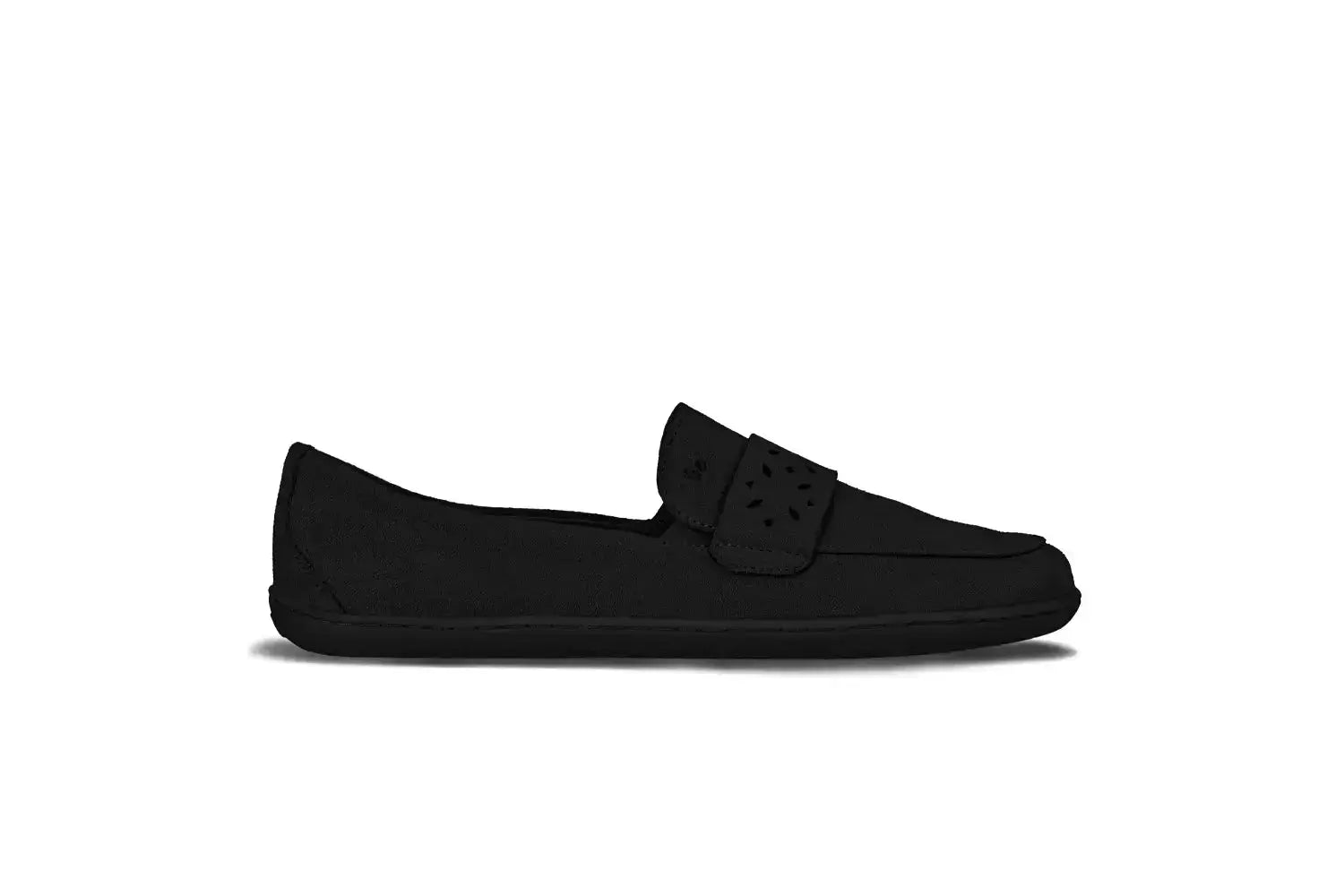 Be Lenka - Bianca All Black - Mocasines Barefoot para mujer