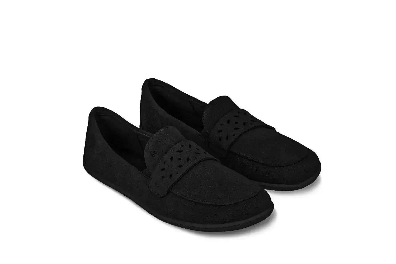 Be Lenka - Bianca All Black - Mocasines Barefoot para mujer