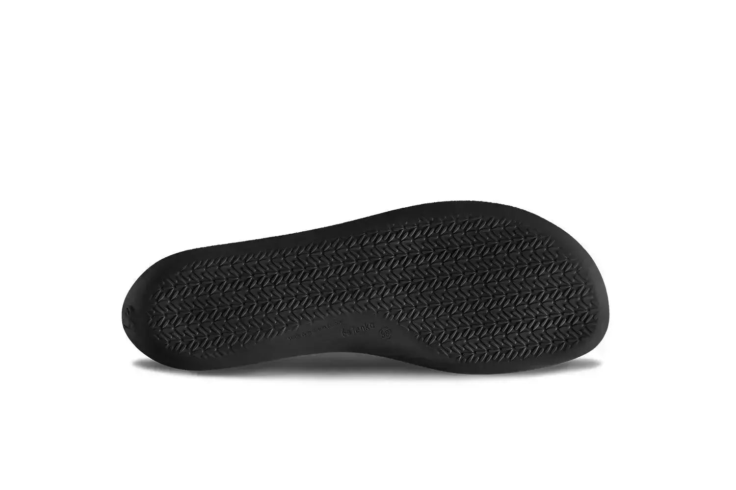 Be Lenka - Bianca All Black - Mocasines Barefoot para mujer