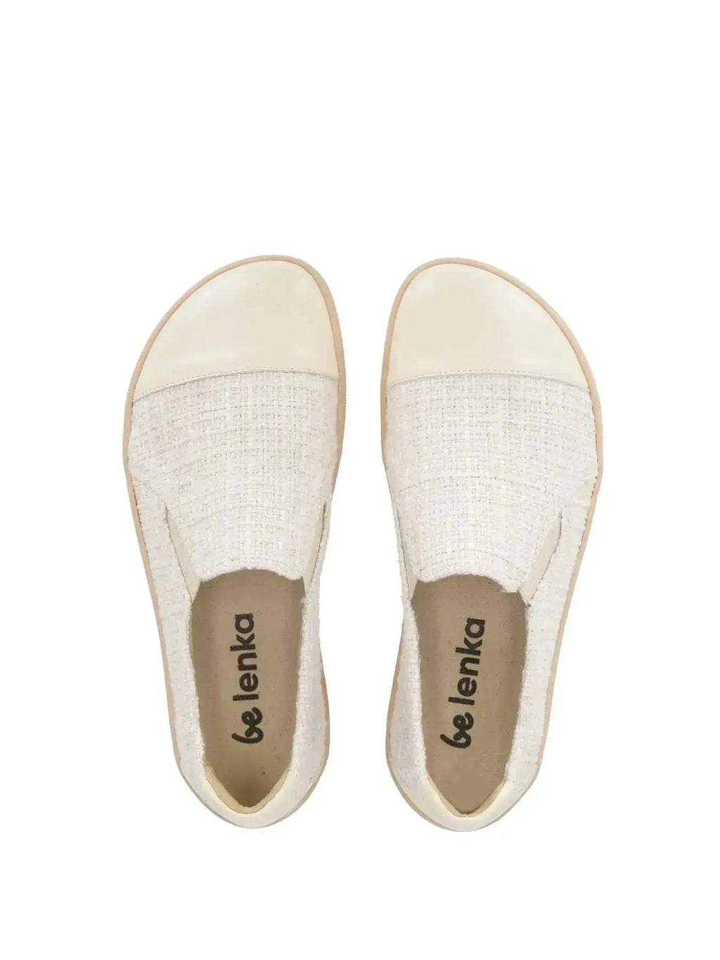 Be Lenka - Breeze Ivory - Slip ons barefoot