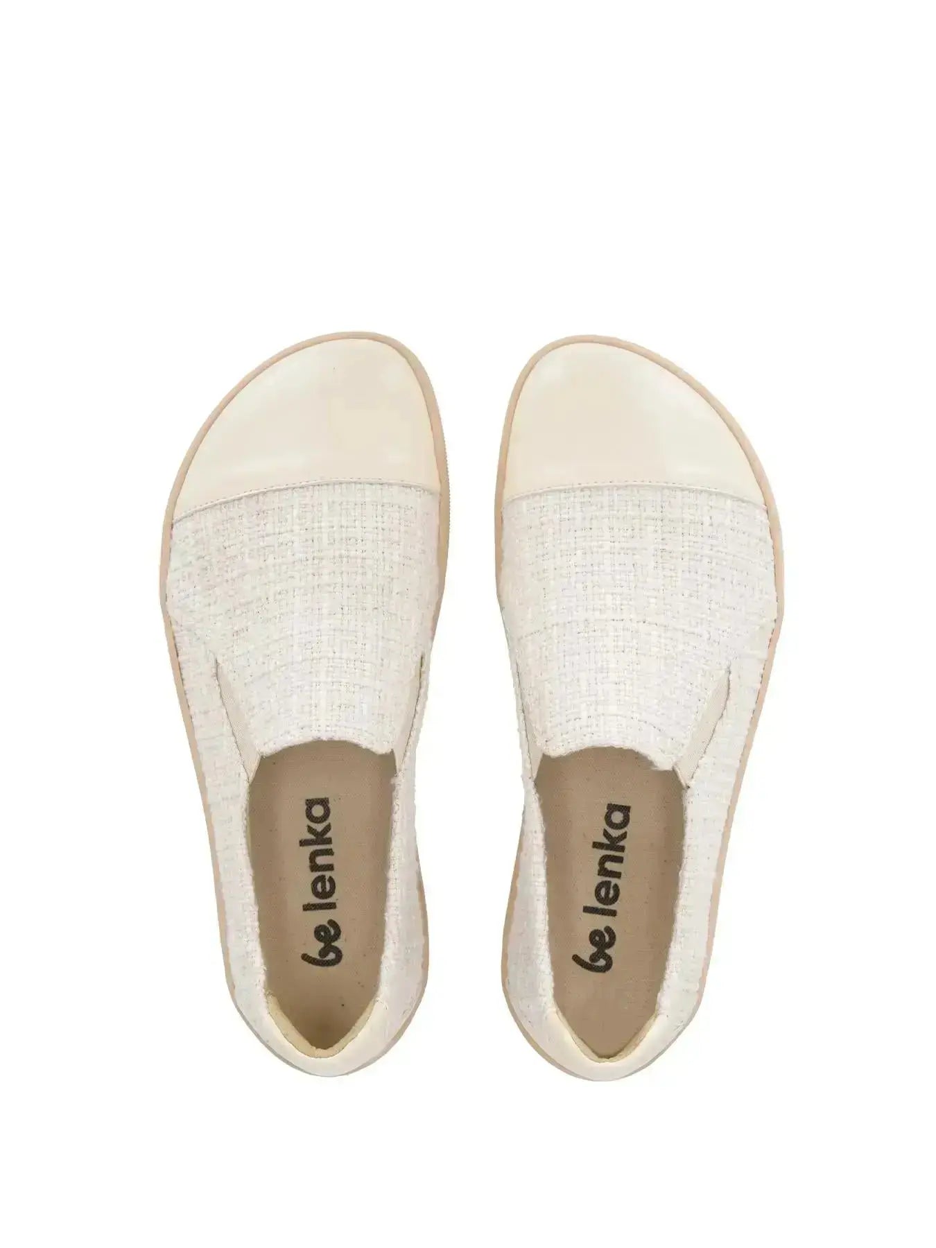 Be Lenka - Breeze Ivory - Slip ons barefoot