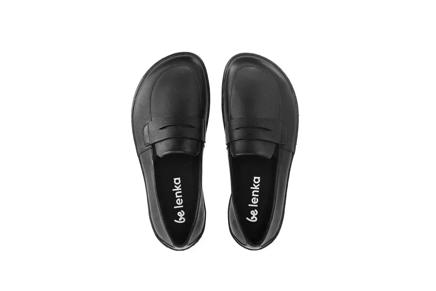 Be Lenka - Buena All Black - Mocasines barefoot