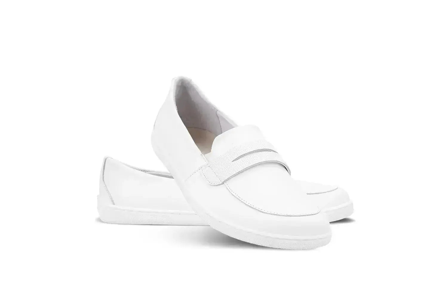 Be Lenka - Buena All White - Mocasines barefoot