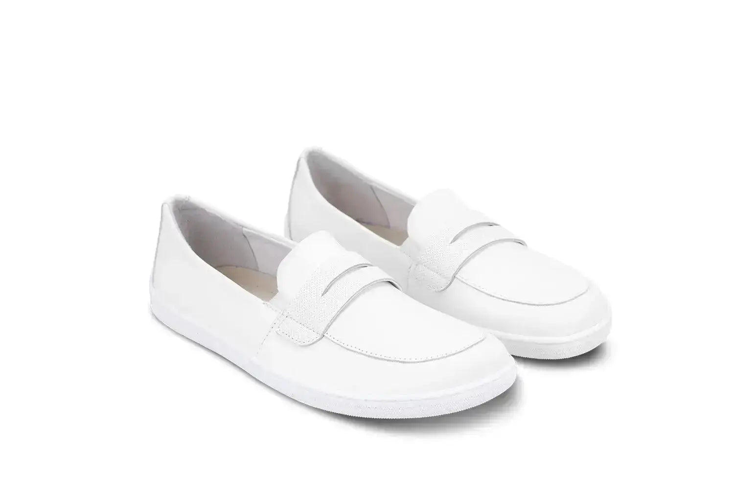 Be Lenka - Buena All White - Mocasines barefoot