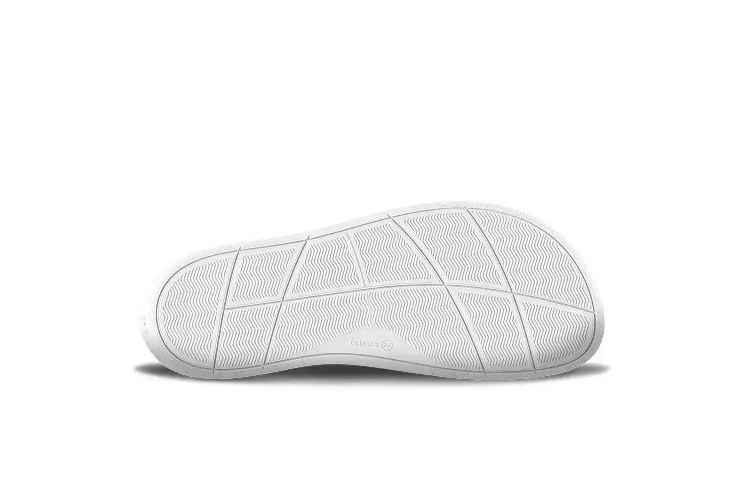 Be Lenka - Buena All White - Mocasines barefoot