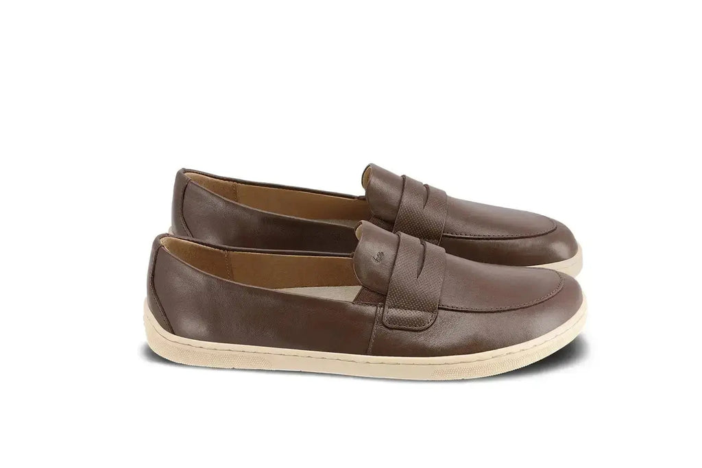 Be Lenka - Buena Dark Brown & Beige - Mocasines barefoot