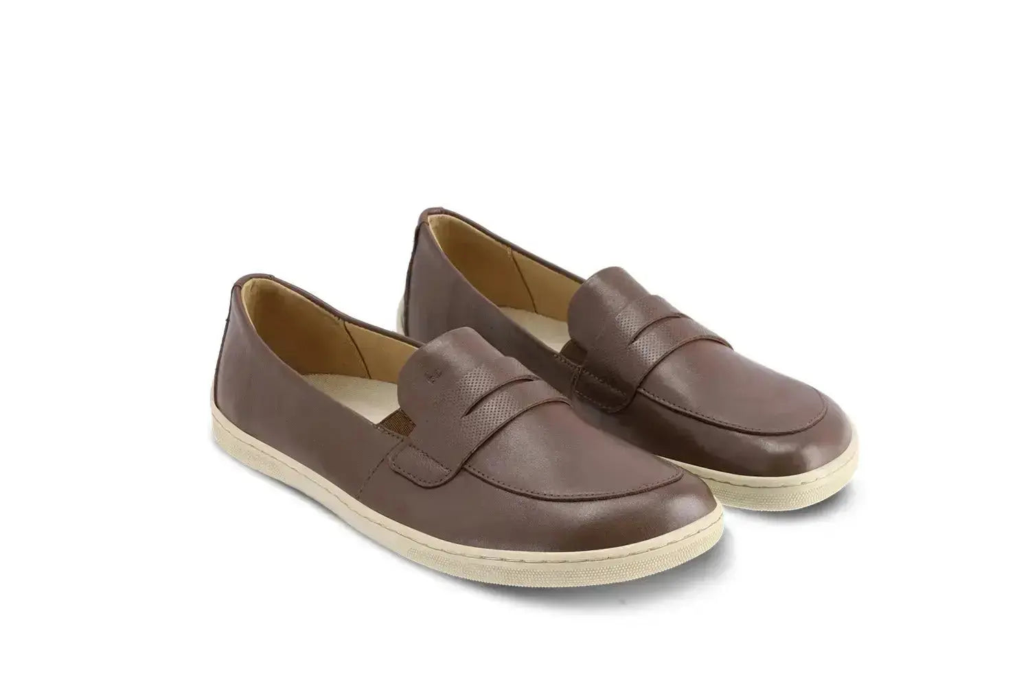 Be Lenka - Buena Dark Brown & Beige - Mocasines barefoot