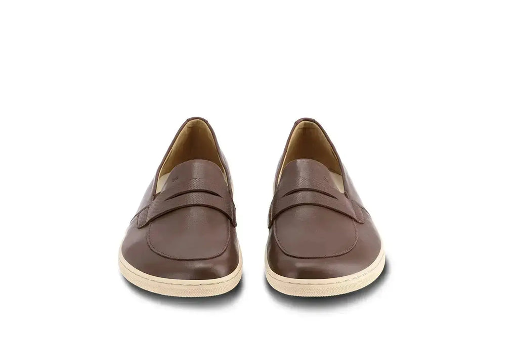 Be Lenka - Buena Dark Brown & Beige - Mocasines barefoot