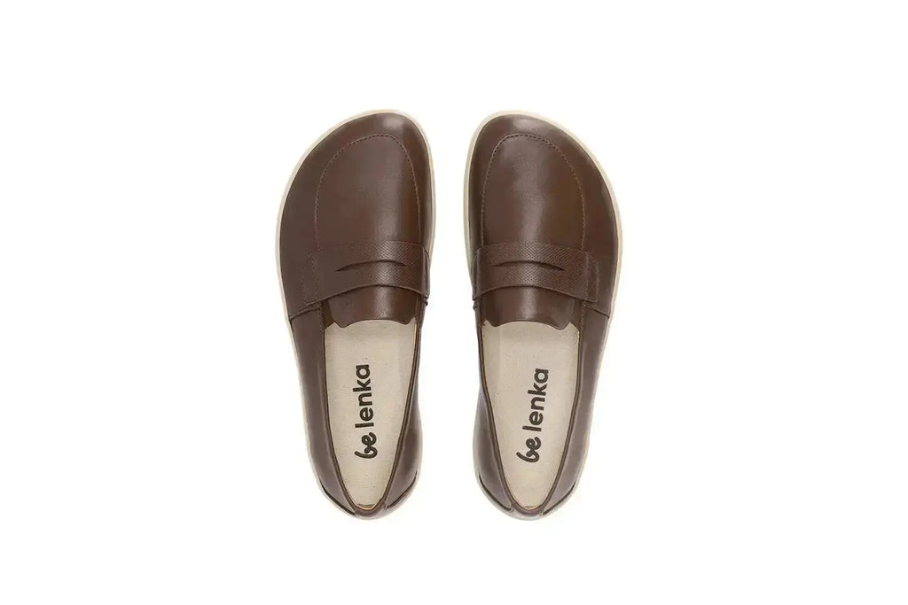 Be Lenka - Buena Dark Brown & Beige - Mocasines barefoot