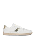 Be Lenka - Cellestia White & Gold - Zapatillas barefoot unisex blanco y dorado