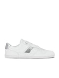 Be Lenka - Cellestia White & Silver - Zapatillas barefoot unisex blanco y plateado