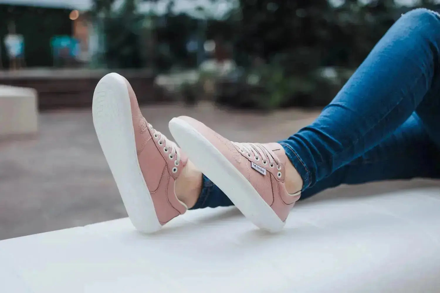 Be Lenka - Champ 3.0 Nude Pink - Zapatillas barefoot para mujer rosas