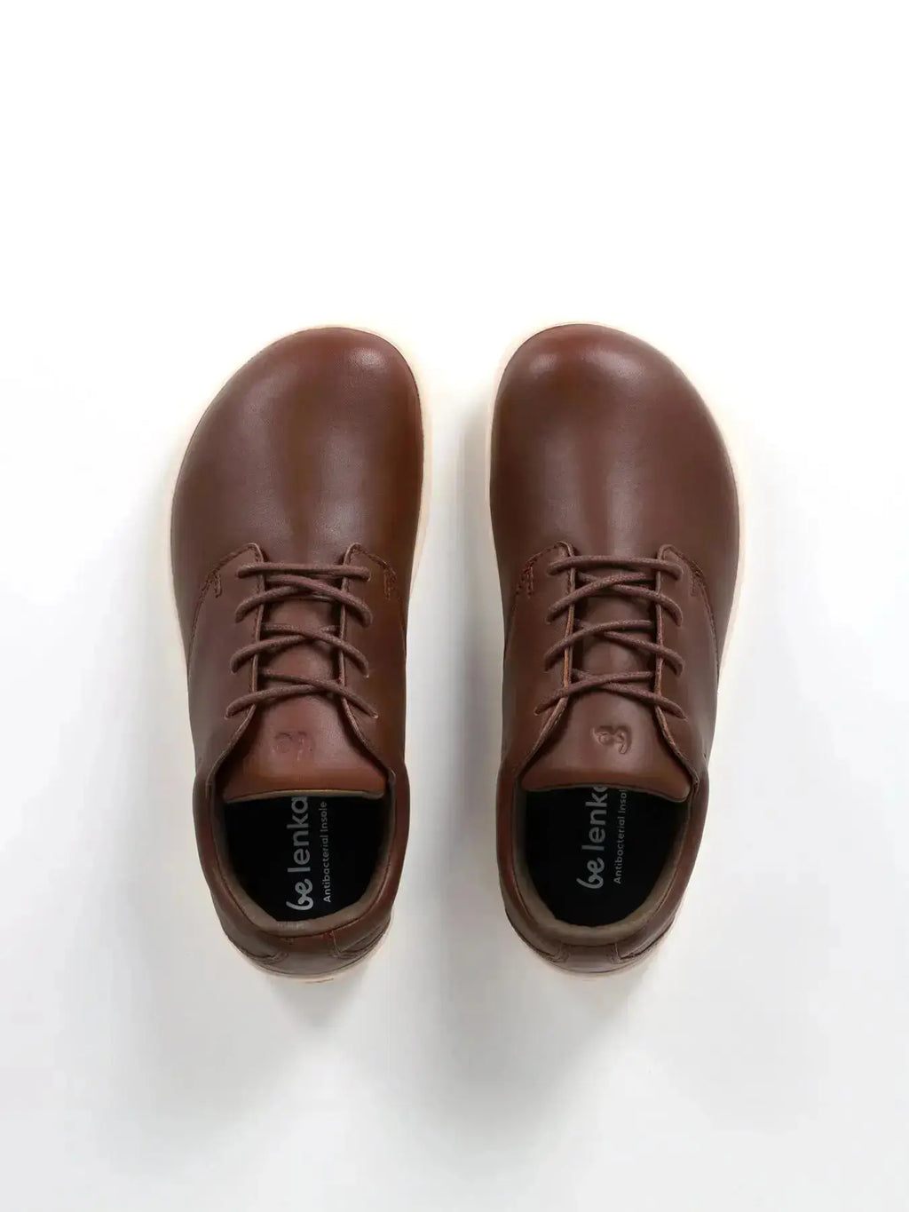 Be Lenka - Cityscape Dark Brown - Zapatos barefoot