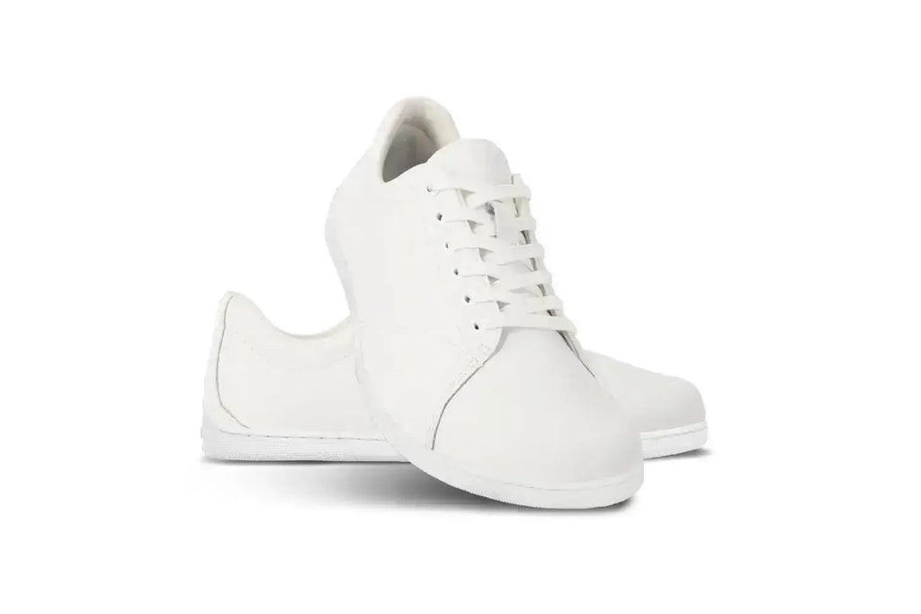 Be Lenka - Core All White - Zapatillas barefoot unisex blancas