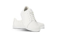 Be Lenka - Core All White - Zapatillas barefoot unisex blancas