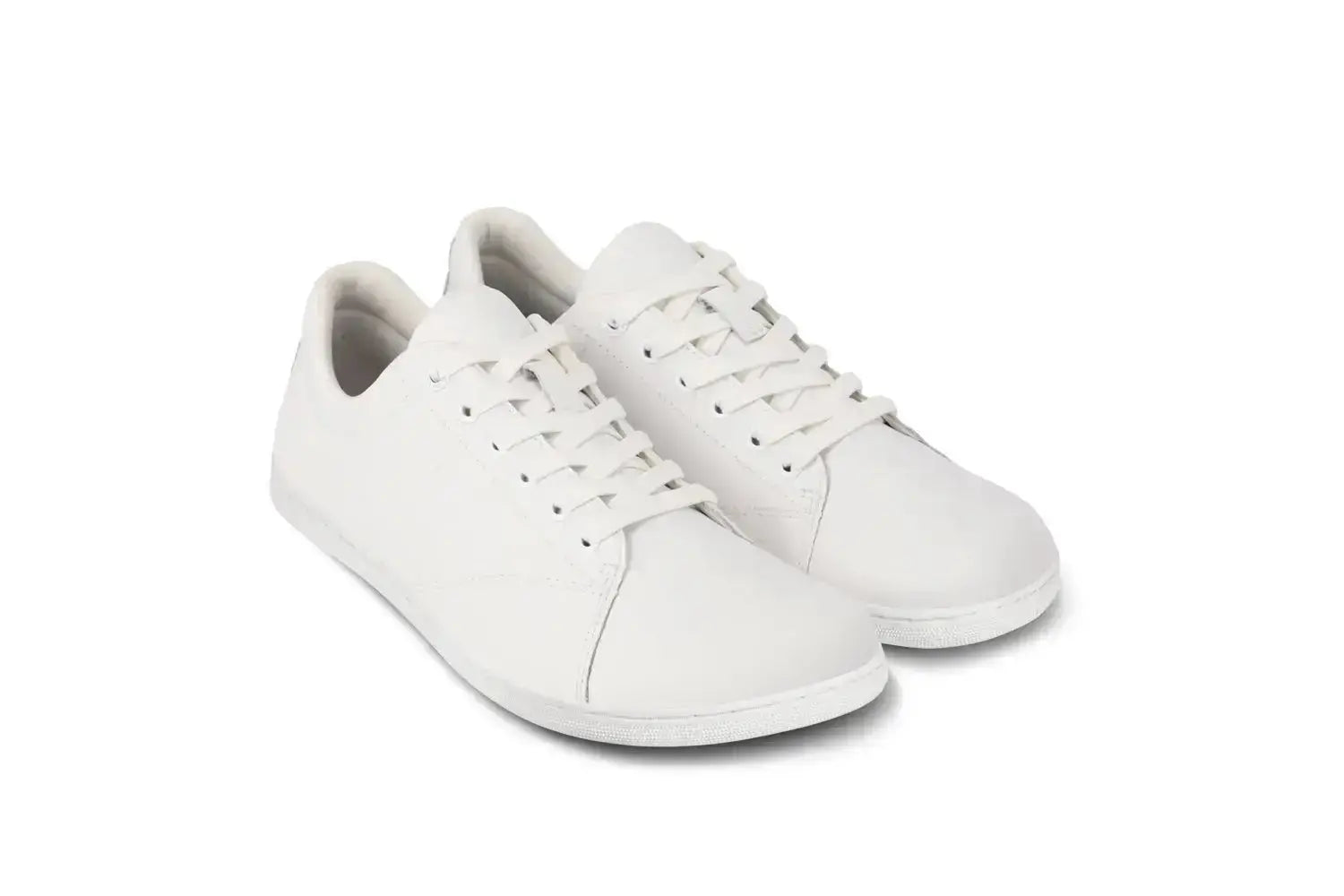 Be Lenka - Core All White - Zapatillas barefoot unisex blancas