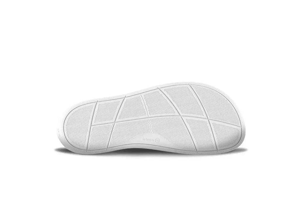 Be Lenka - Core All White - Zapatillas barefoot unisex blancas