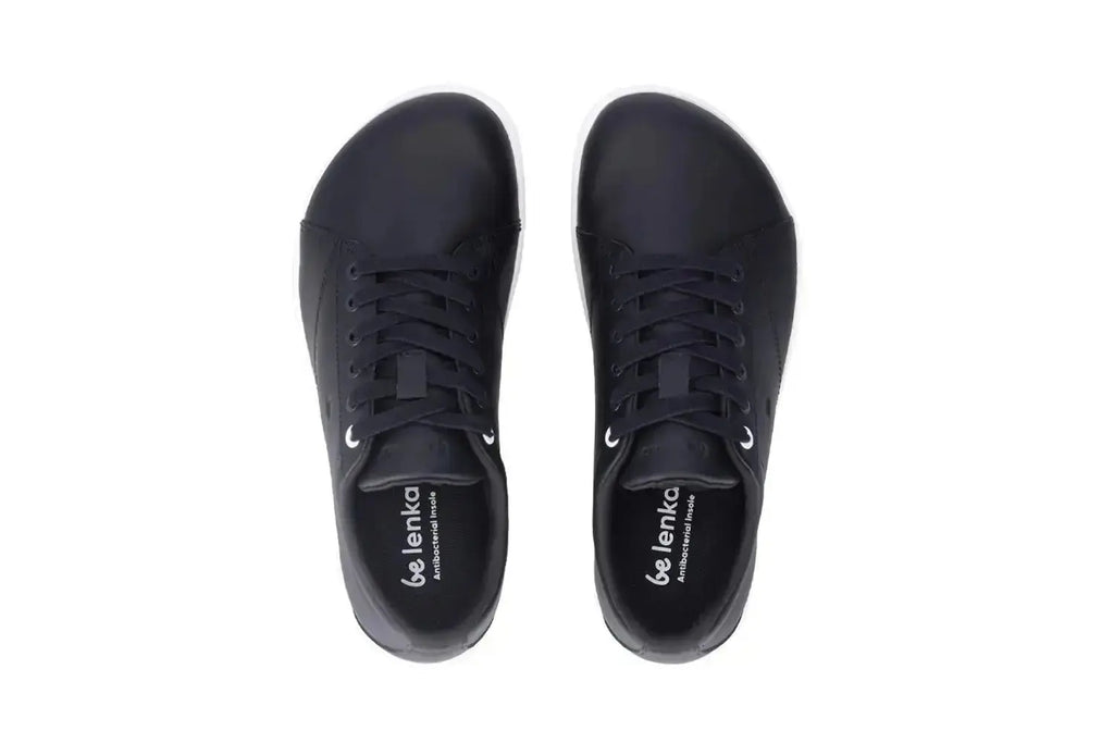 Be Lenka - Core Black - Zapatillas barefoot unisex negras