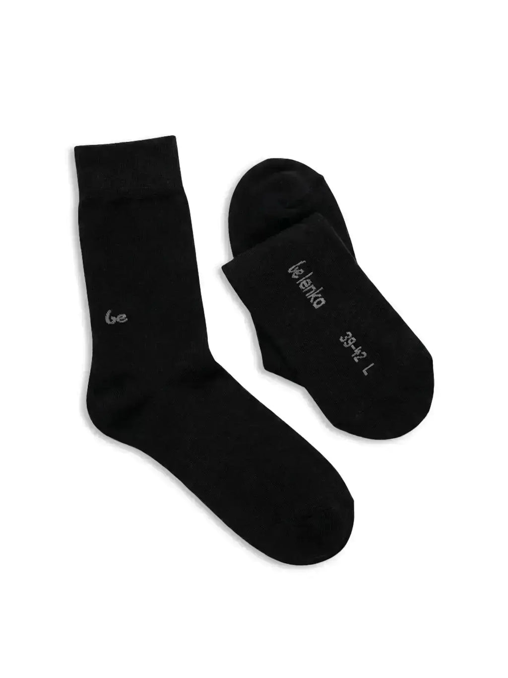 Be Lenka - Crew Essentials Black - Calcetines barefoot