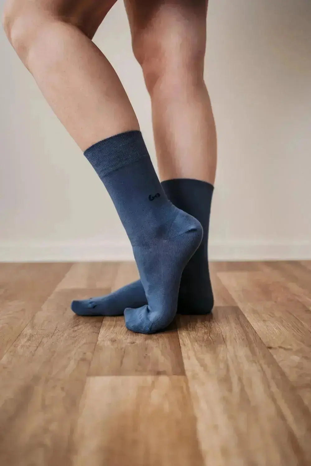 Be Lenka - Crew Essentials Bleu - Chaussettes barefoot