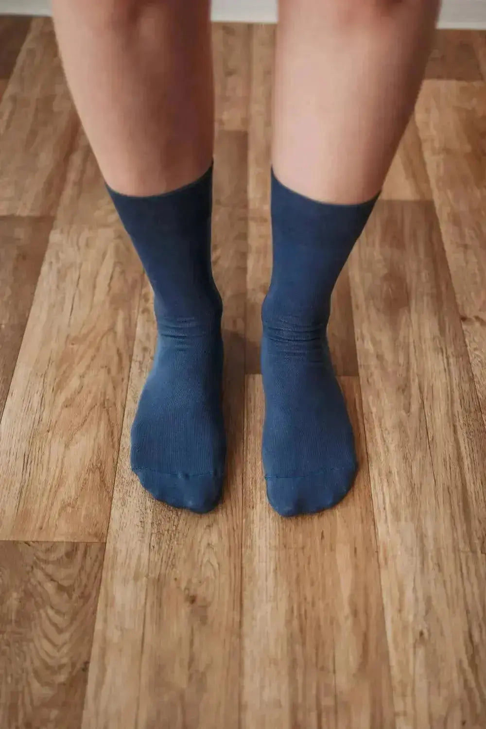 Be Lenka - Crew Essentials Bleu - Chaussettes barefoot