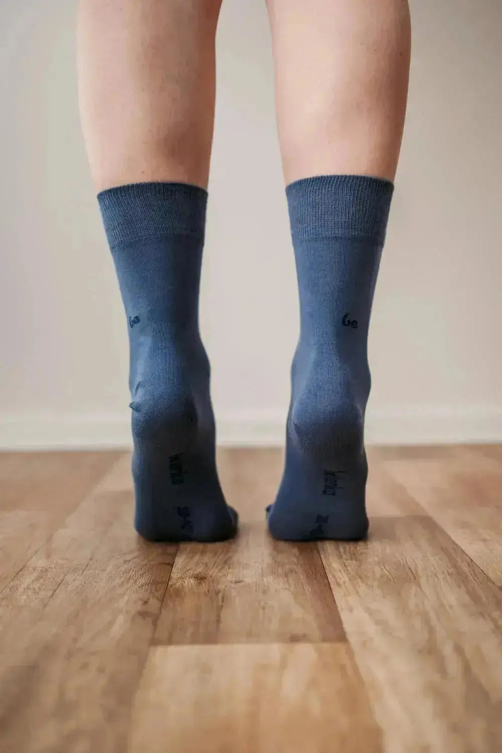 Be Lenka - Crew Essentials Bleu - Chaussettes barefoot