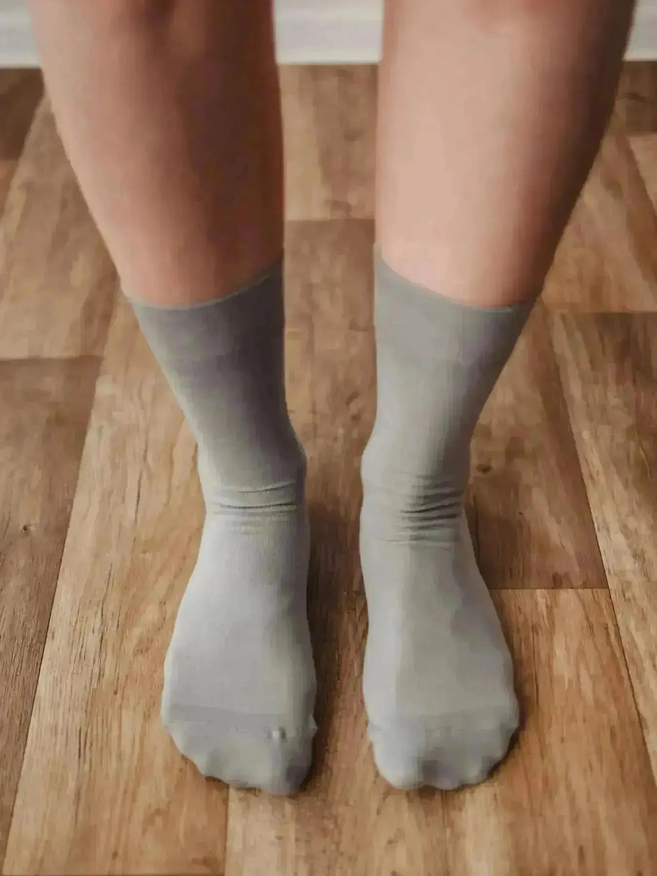 Be Lenka - Crew Essentials Grey 3 pack - Calcetines barefoot