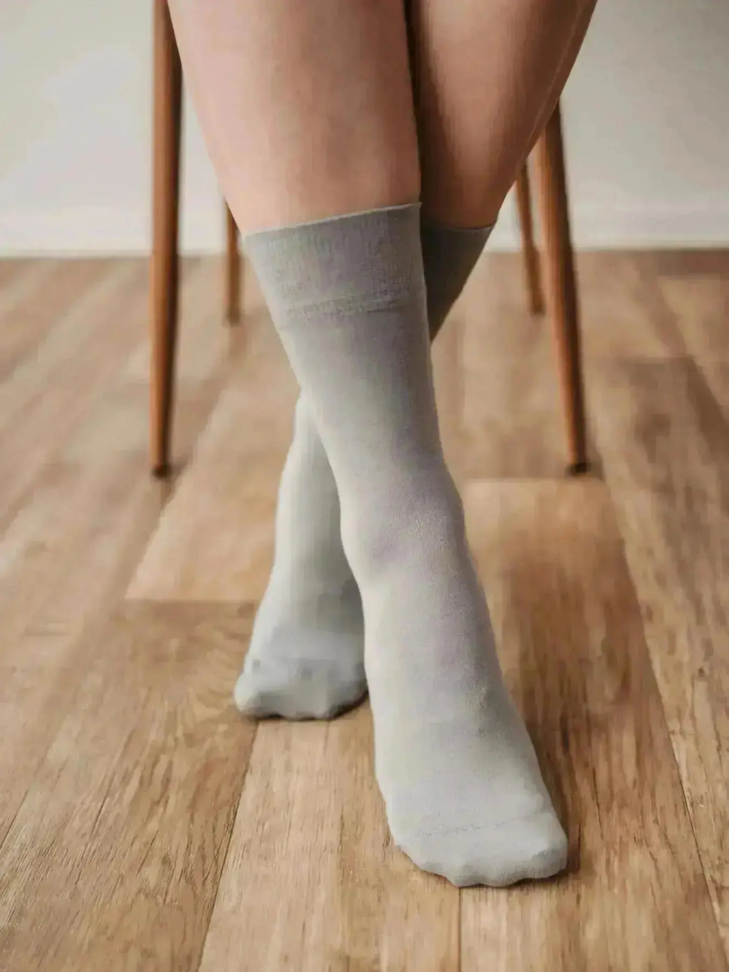 Be Lenka - Crew Essentials Grey 3 pack - Calcetines barefoot