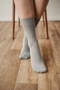 Be Lenka - Crew Essentials Gris - Chaussettes barefoot