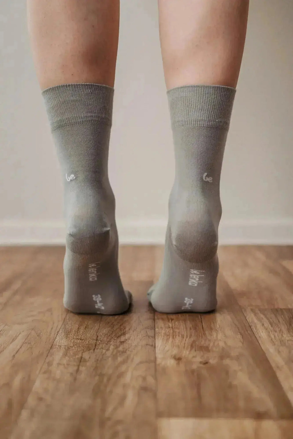 Be Lenka - Crew Essentials Gris - Chaussettes barefoot