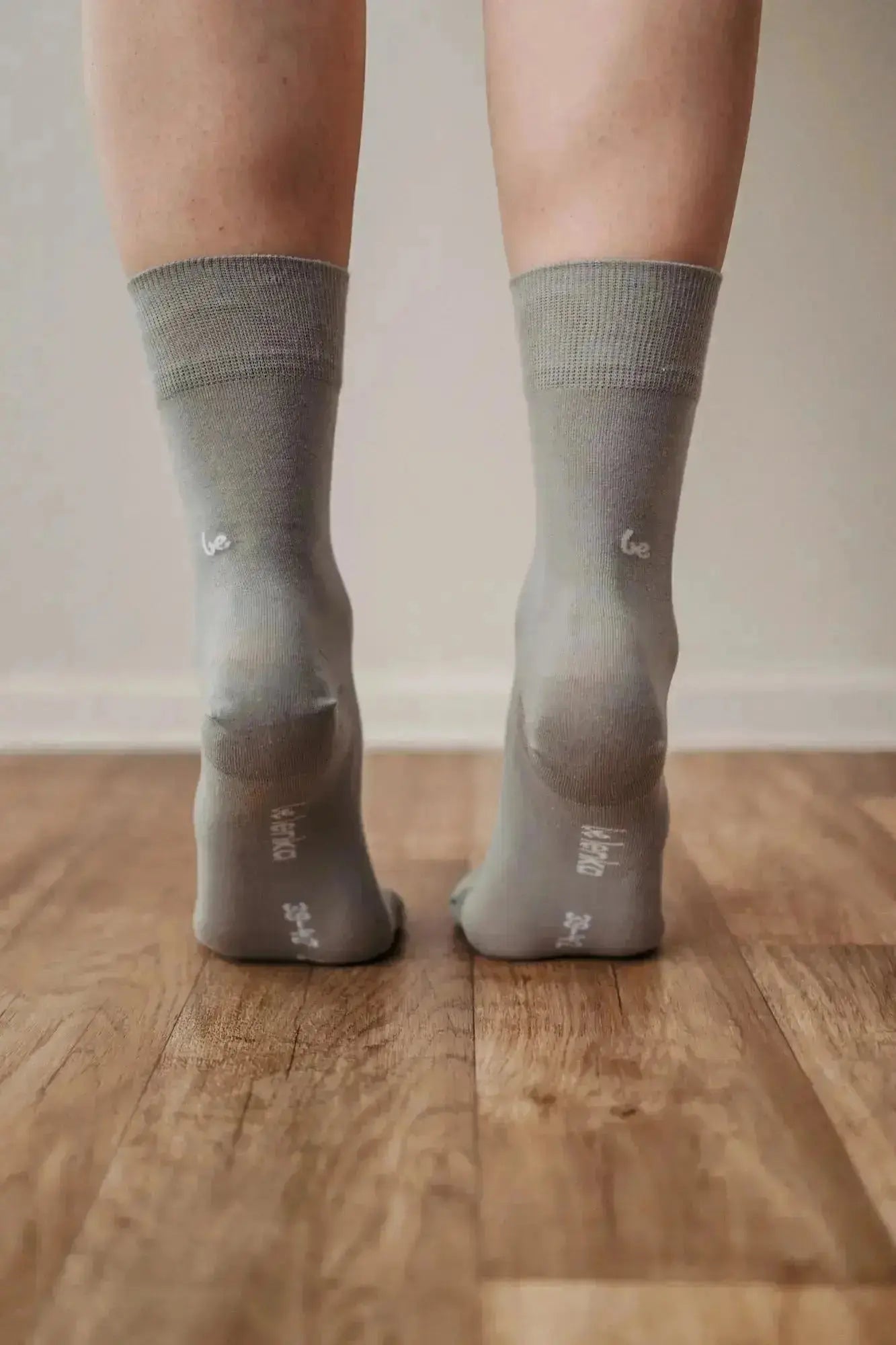 Be Lenka - Crew Essentials Gris - Chaussettes barefoot
